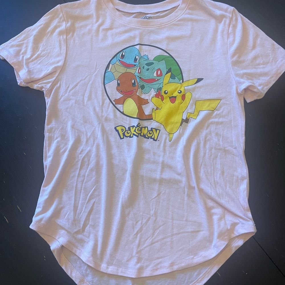 Women’s Pink Pokemon T-shirt